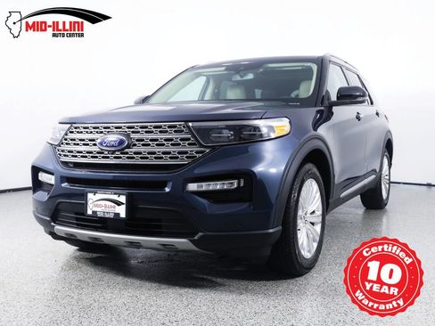 Used 2023 Ford Explorer Limited w/ Equipment Group 301A AWD/4WD image 1