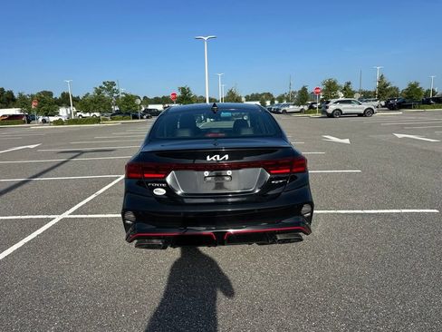 Used 2022 Kia Forte GT w/ GT2 Package FWD image 8