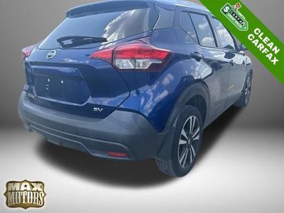 Used 2018 Nissan Kicks SV