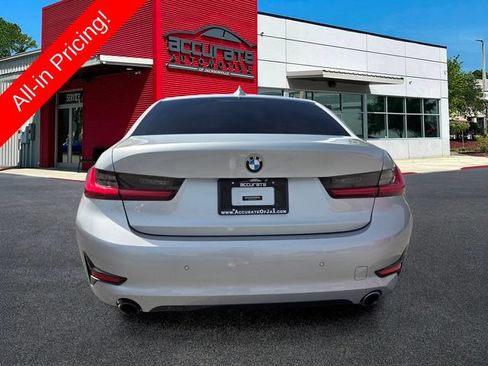 Used 2019 BMW 330i Sedan w/ Driving Assistance Package RWD image 4