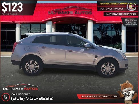 Used 2012 Cadillac SRX Luxury FWD image 8
