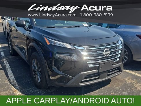 Used 2024 Nissan Rogue S FWD image 2