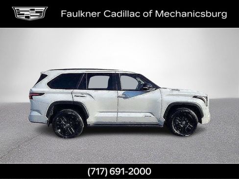 Used 2026 Toyota Sequoia Limited w/ Nightshade Package image 3