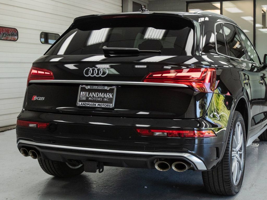 Used 2023 Audi SQ5 Premium Plus w/ Premium Plus Package AWD/4WD image 38