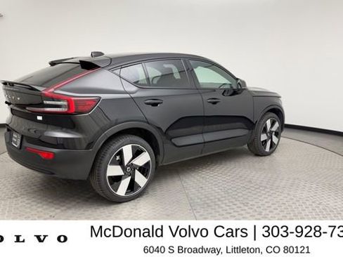 Certified 2023 Volvo C40 P8 Recharge Ultimate AWD/4WD image 2