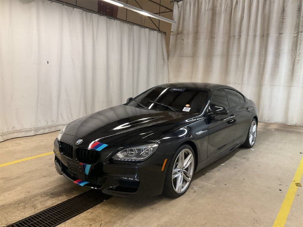 Used 2015 BMW 650i Gran Coupe RWD image 4
