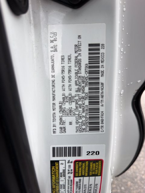 Used 2023 Toyota Tacoma SR AWD/4WD image 30