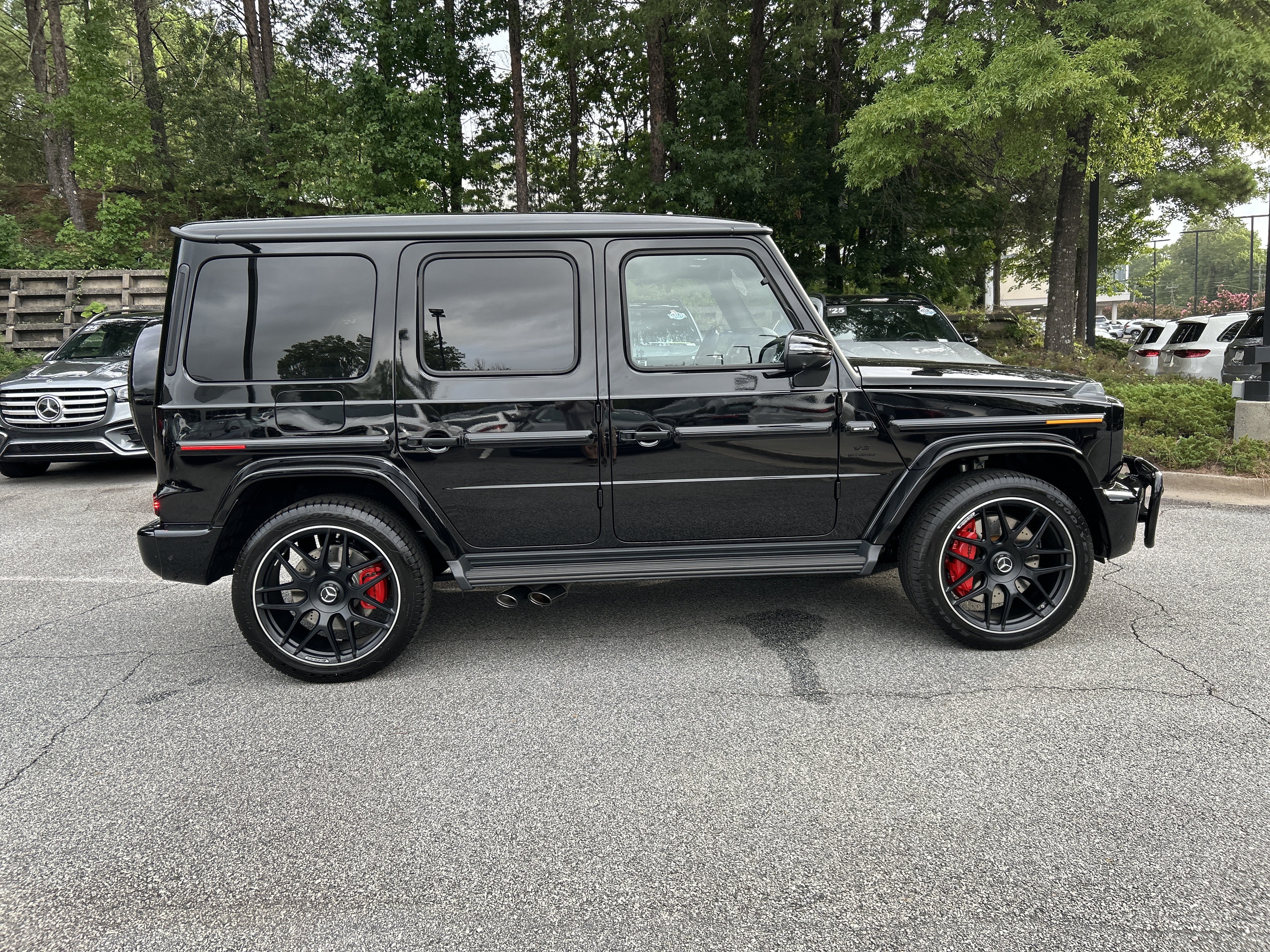 Certified 2026 Mercedes-Benz G 63 AMG 4MATIC image 5