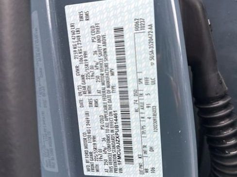 Used 2023 Ford Escape Platinum w/ Premium Technology Package image 24