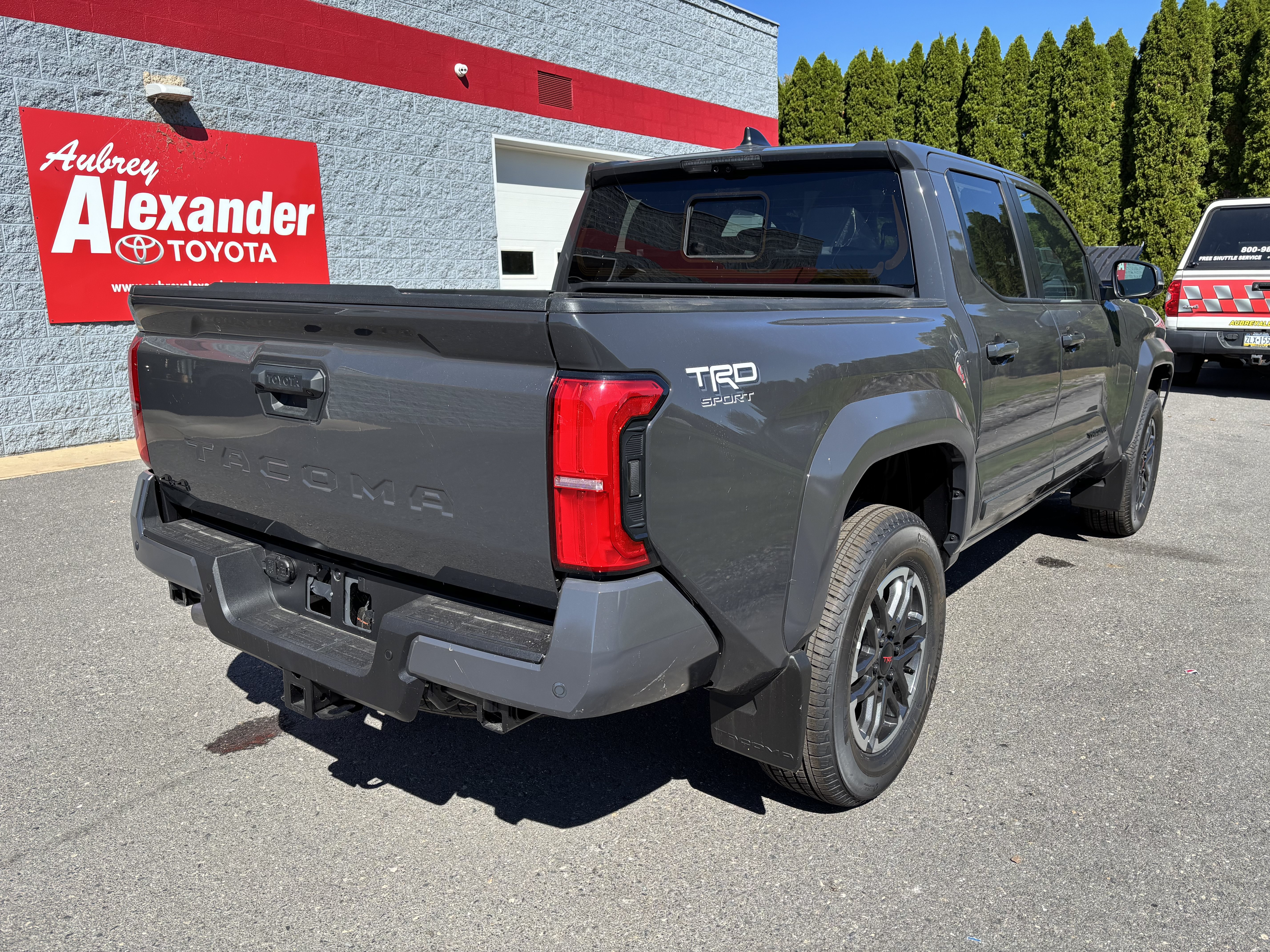 Certified 2026 Toyota Tacoma TRD Sport w/ TRD Sport Premium Package AWD/4WD image 3