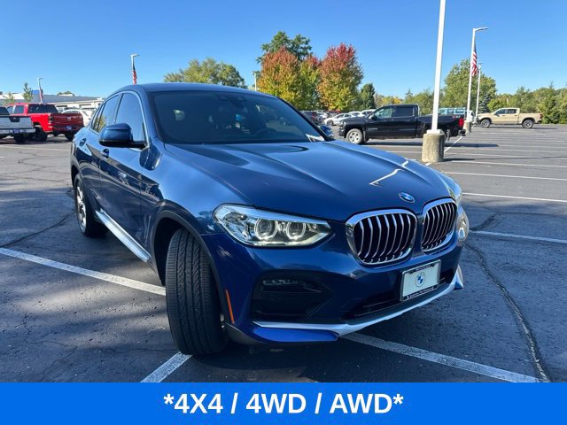 Used 2020 BMW X4 xDrive30i w/ Convenience Package AWD/4WD image 2