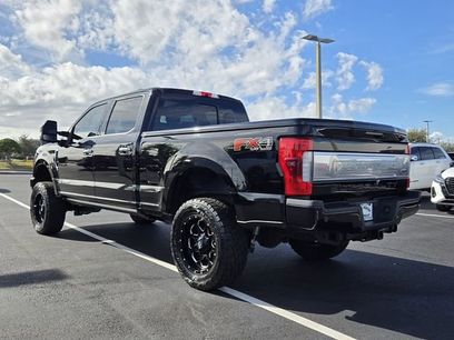 Used 2017 Ford F250 Platinum w/ Platinum Ultimate Package