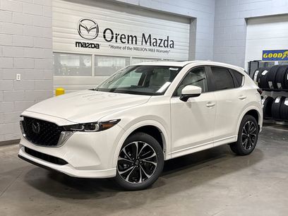 New 2025 MAZDA CX-5 AWD 2.5 S w/ Preferred Package