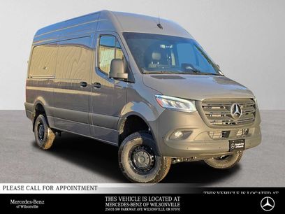 New 2026 Mercedes-Benz Sprinter 2500
