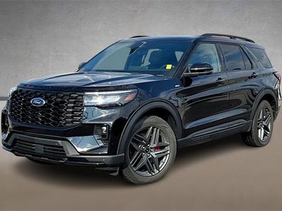 New 2025 Ford Explorer ST-Line w/ Premium Package