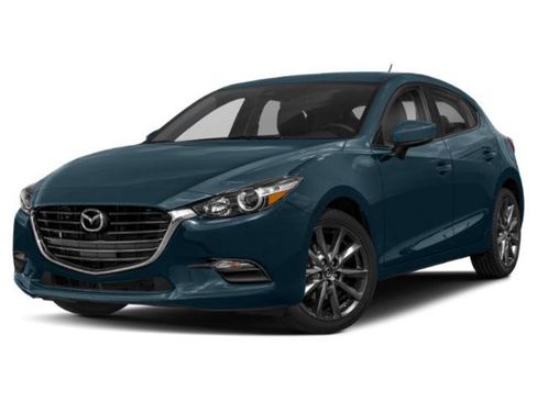 Used 2018 MAZDA MAZDA3 Touring FWD image 1