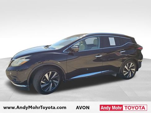 Used 2015 Nissan Murano Platinum w/ Platinum Technology Package AWD/4WD image 4