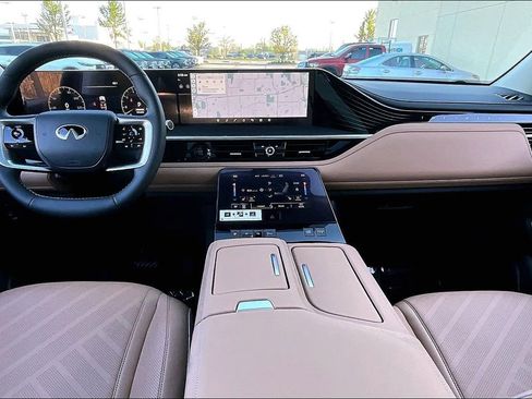 New 2026 INFINITI QX80 Luxe w/ Cargo Package AWD/4WD image 5
