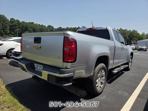 Used 2015 Chevrolet Colorado LT w/ Luxury Package RWD image 6