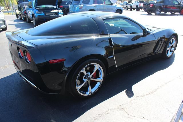 Used 2012 Chevrolet Corvette Grand Sport w/ 3LT Preferred Equipment Group RWD image 8