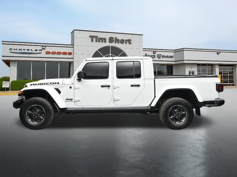 Used 2021 Jeep Gladiator Rubicon w/ Trailer Tow Package AWD/4WD image 2