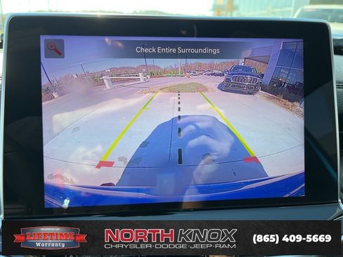 Used 2025 Jeep Compass Trailhawk w/ Trailhawk Elite Group image 10