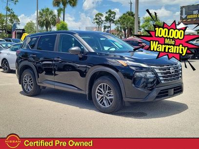 Certified 2024 Nissan Rogue S