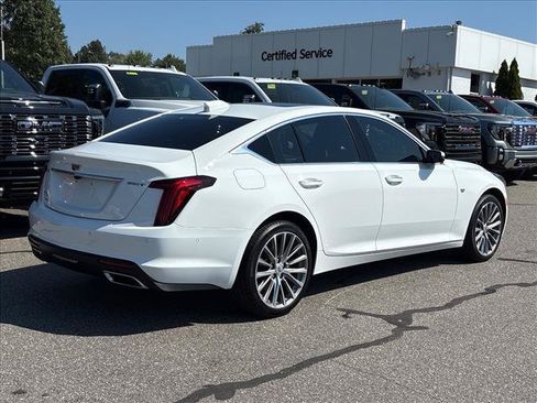 Certified 2025 Cadillac CT5 Premium Luxury w/ Technology Package AWD/4WD image 2