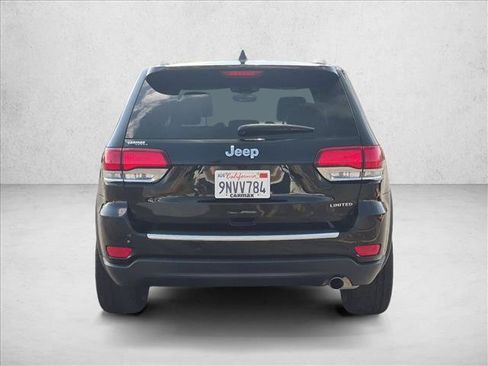 Used 2021 Jeep Grand Cherokee Limited RWD image 6