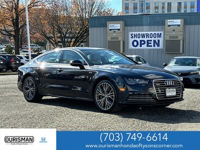 Used 2016 Audi A7 3.0T Premium Plus w/ 20" Wheel & Tire Package