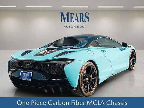 Used 2025 McLaren Artura Spider RWD image 6