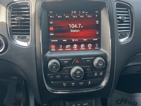 Used 2016 Dodge Durango R/T w/ Trailer Tow Group IV image 32