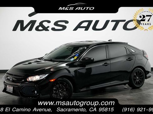 Used 2018 Honda Civic EX image 1