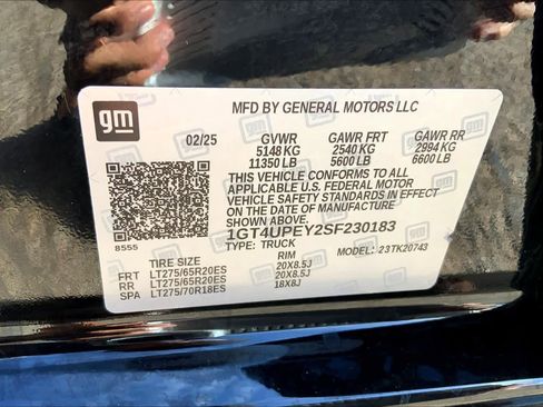 Used 2025 GMC Sierra 2500 AT4 w/ AT4 Premium Plus Package image 37