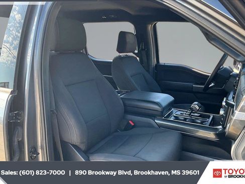 Used 2023 Ford F150 XLT w/ Equipment Group 302A High AWD/4WD image 6