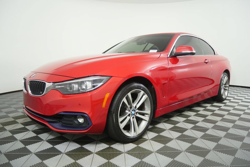 Used 2018 BMW 430i xDrive Convertible AWD/4WD image 9