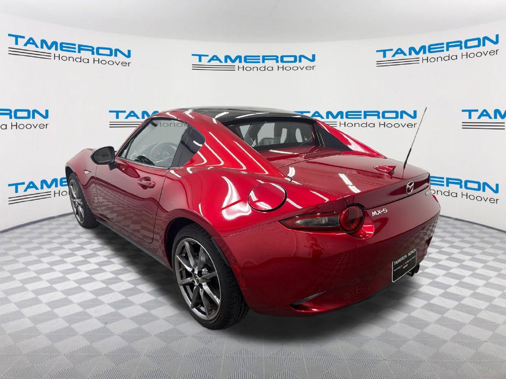 Used 2020 MAZDA MX-5 Miata RF Grand Touring RWD image 3