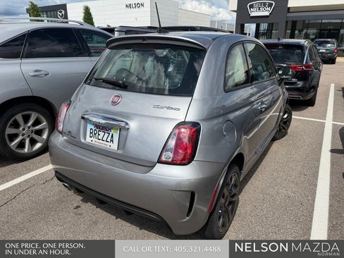 Used 2018 FIAT 500 Pop w/ Urbana Appearance Package FWD image 6