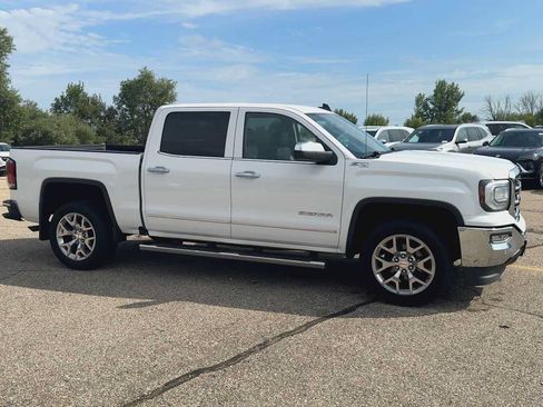 Certified 2018 GMC Sierra 1500 SLT w/ SLT Premium Package AWD/4WD image 2