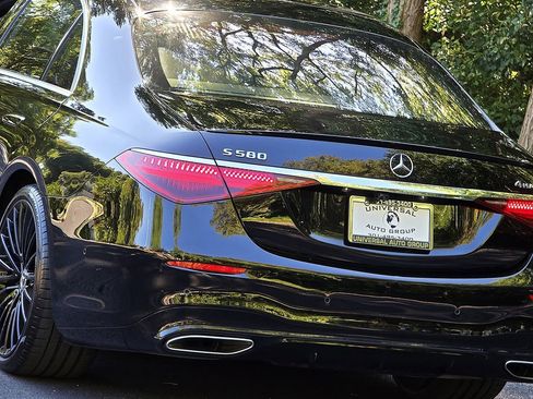 Used 2021 Mercedes-Benz S 580 4MATIC Sedan image 78