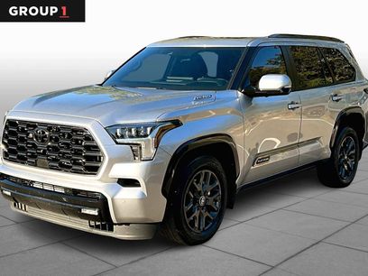 Used 2025 Toyota Sequoia Platinum