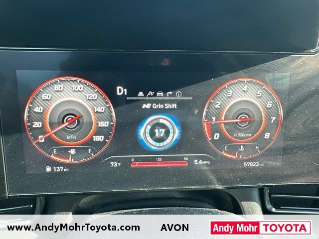 Used 2023 Hyundai Elantra N w/ Cargo Package FWD image 15