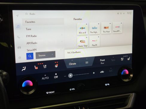 Used 2023 Lexus RX 350 F Sport w/ Cold Area Package image 22