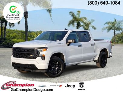 Used 2024 Chevrolet Silverado 1500 Custom
