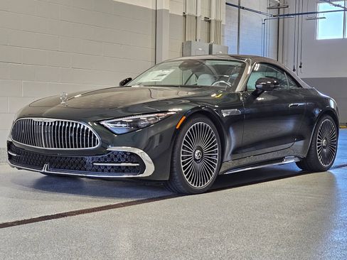 New 2026 Mercedes-Benz Maybach SL 680 image 8