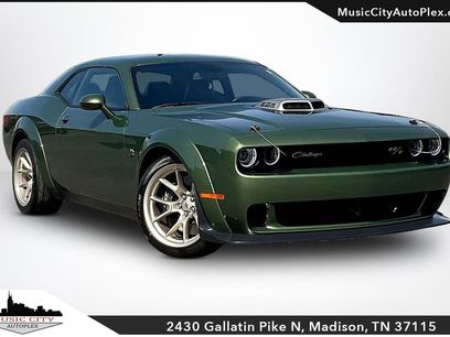 Used 2023 Dodge Challenger R/T Scat Pack