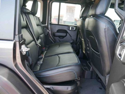 Used 2023 Jeep Wrangler Unlimited Rubicon 4xe w/ Cold Weather Group image 29