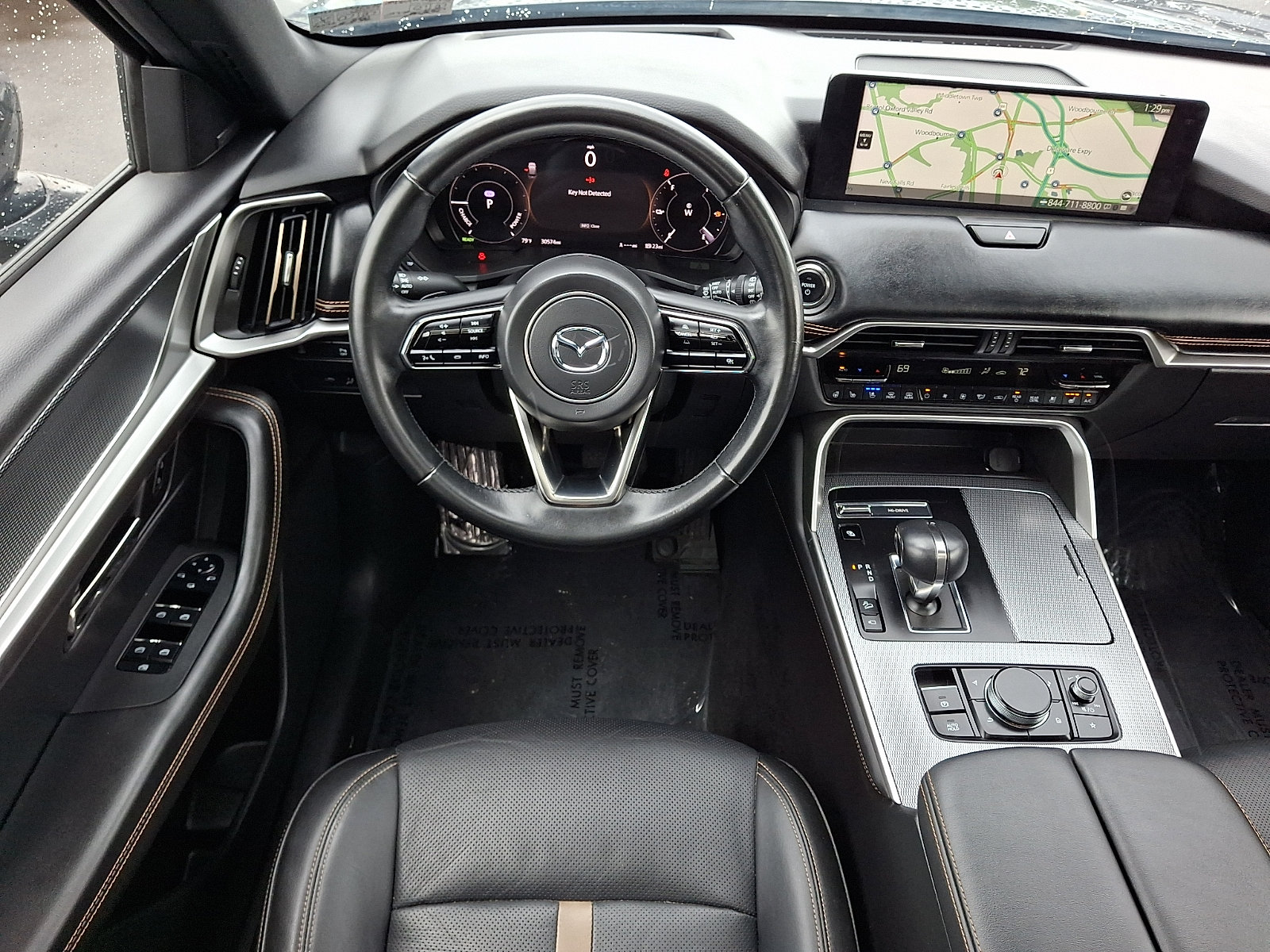 Certified 2024 MAZDA CX-90 Plug-In Hybrid w/ Premium Plus AWD/4WD image 14