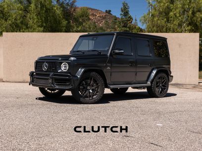 Used 2020 Mercedes-Benz G 63 AMG 4MATIC