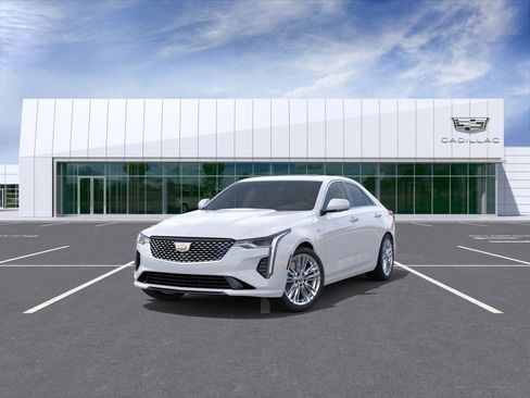 New 2026 Cadillac CT4 Premium Luxury image 8